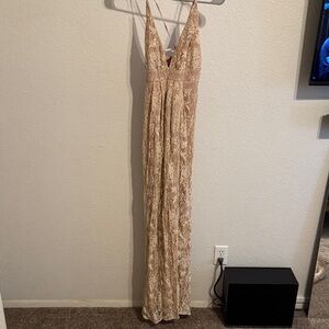 Lulu's Chic Lace Dress